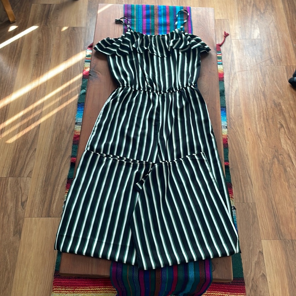 Stripe romper